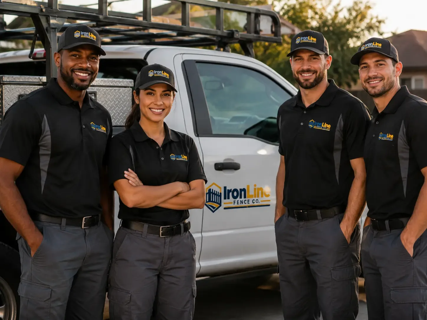 Metal Fence Installation company in Eagle, ID